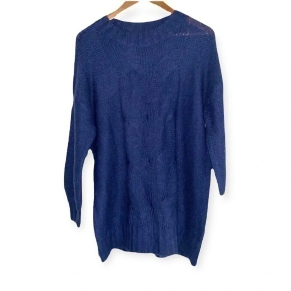 Aerie NWOT wool blend oversized cable knit sweater SIZE XXS